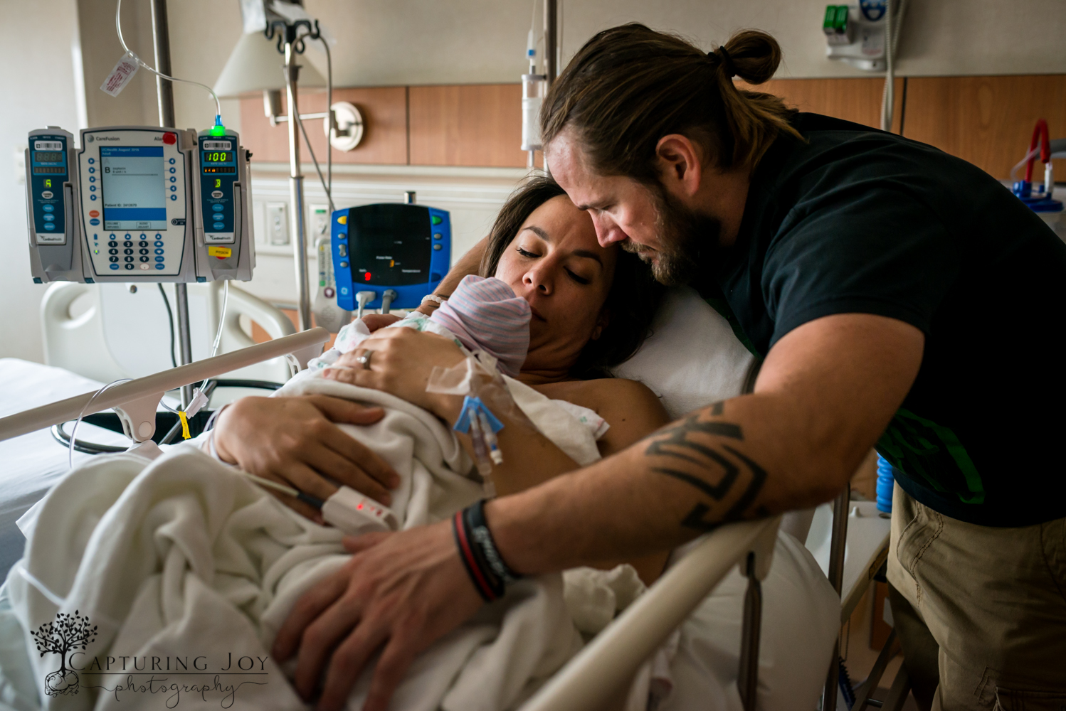 denver birth photography c section