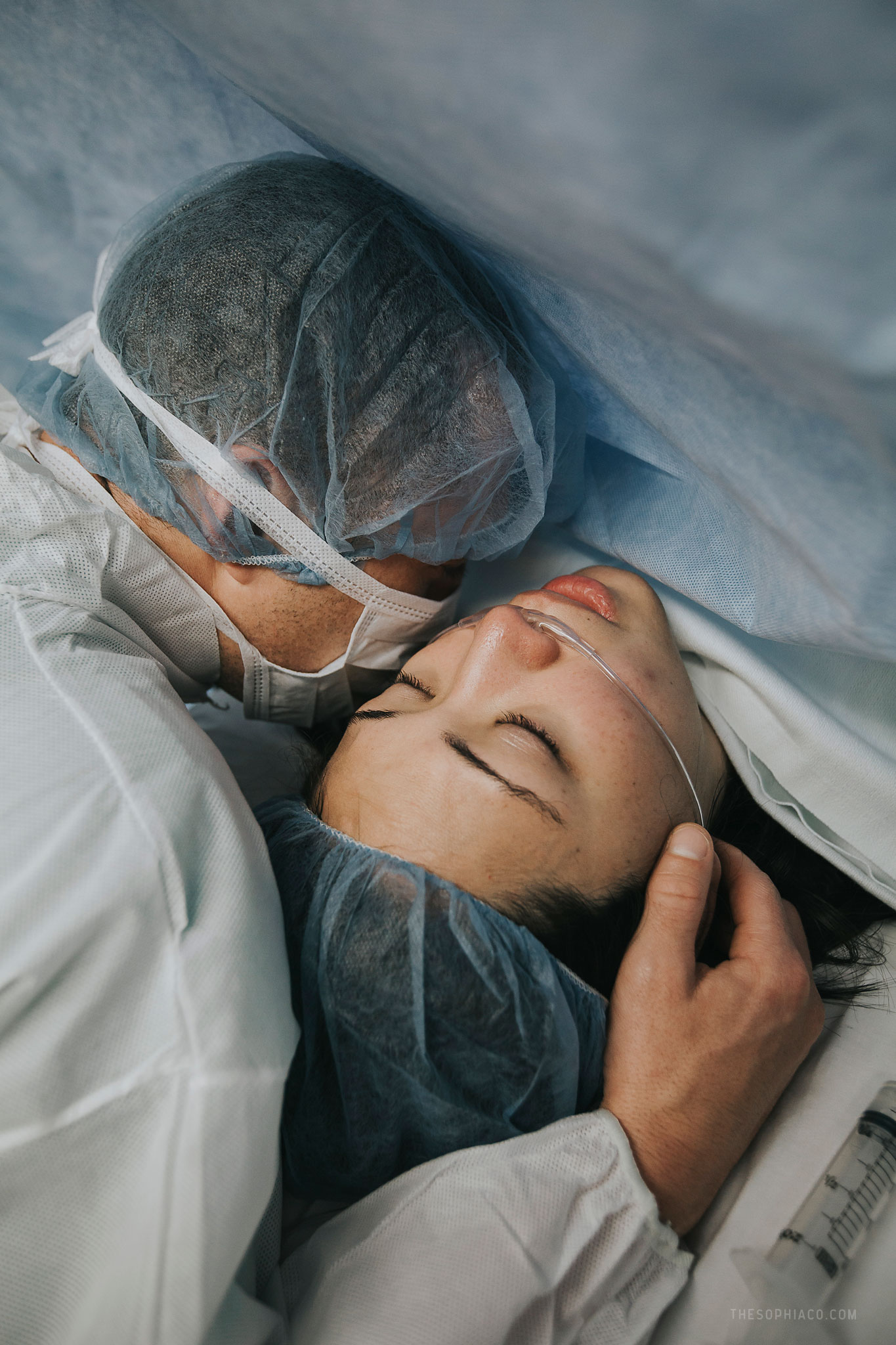 c section birth photography hawaii