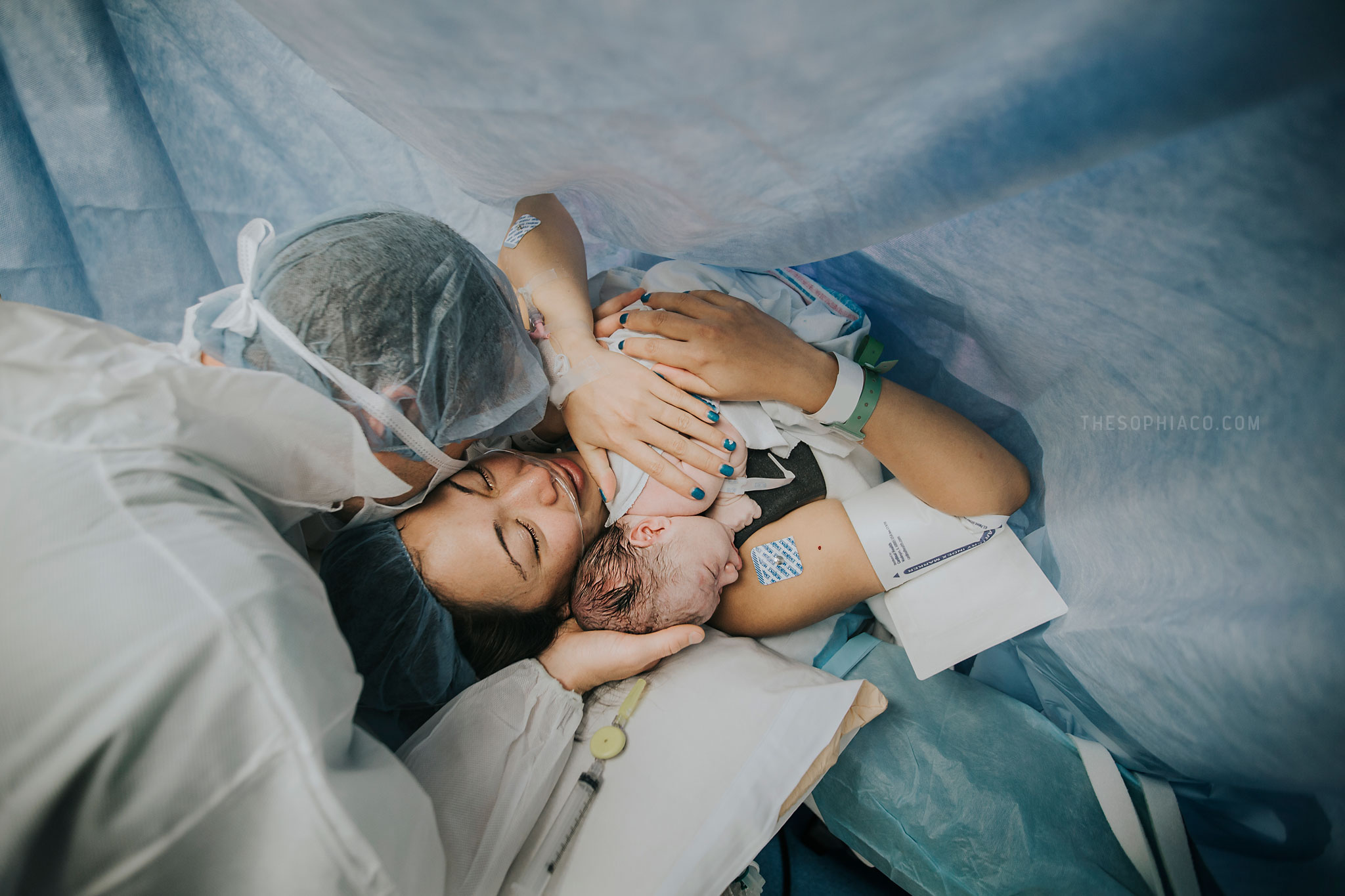 c section birth photography hawaii