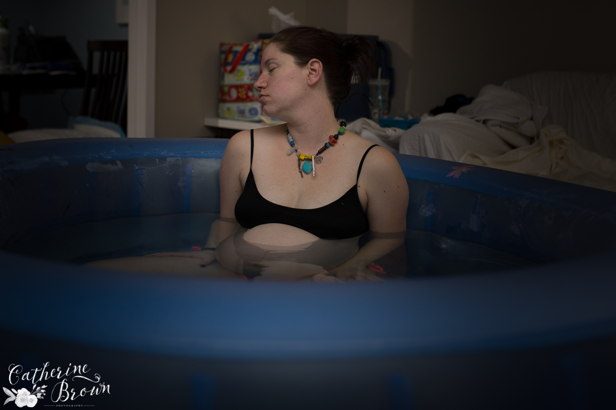 winnipeg water birth photography