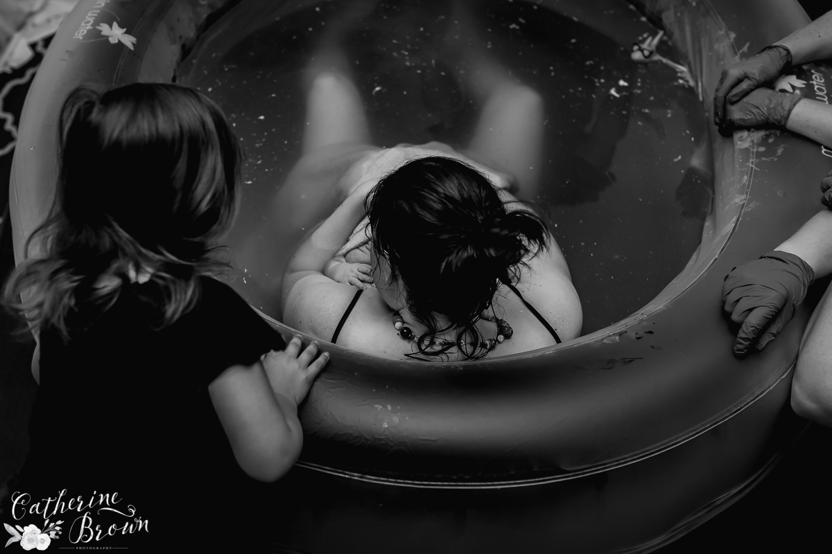 winnipeg water birth photography
