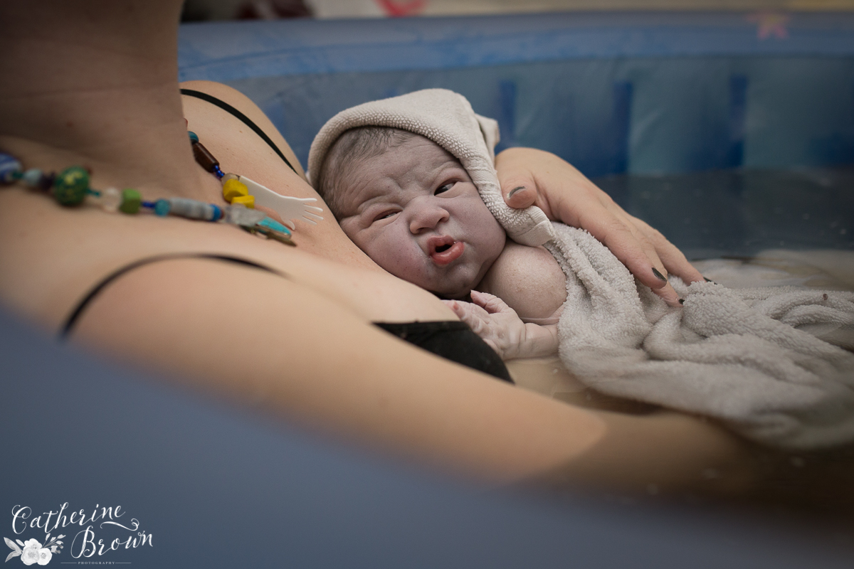winnipeg water birth photography