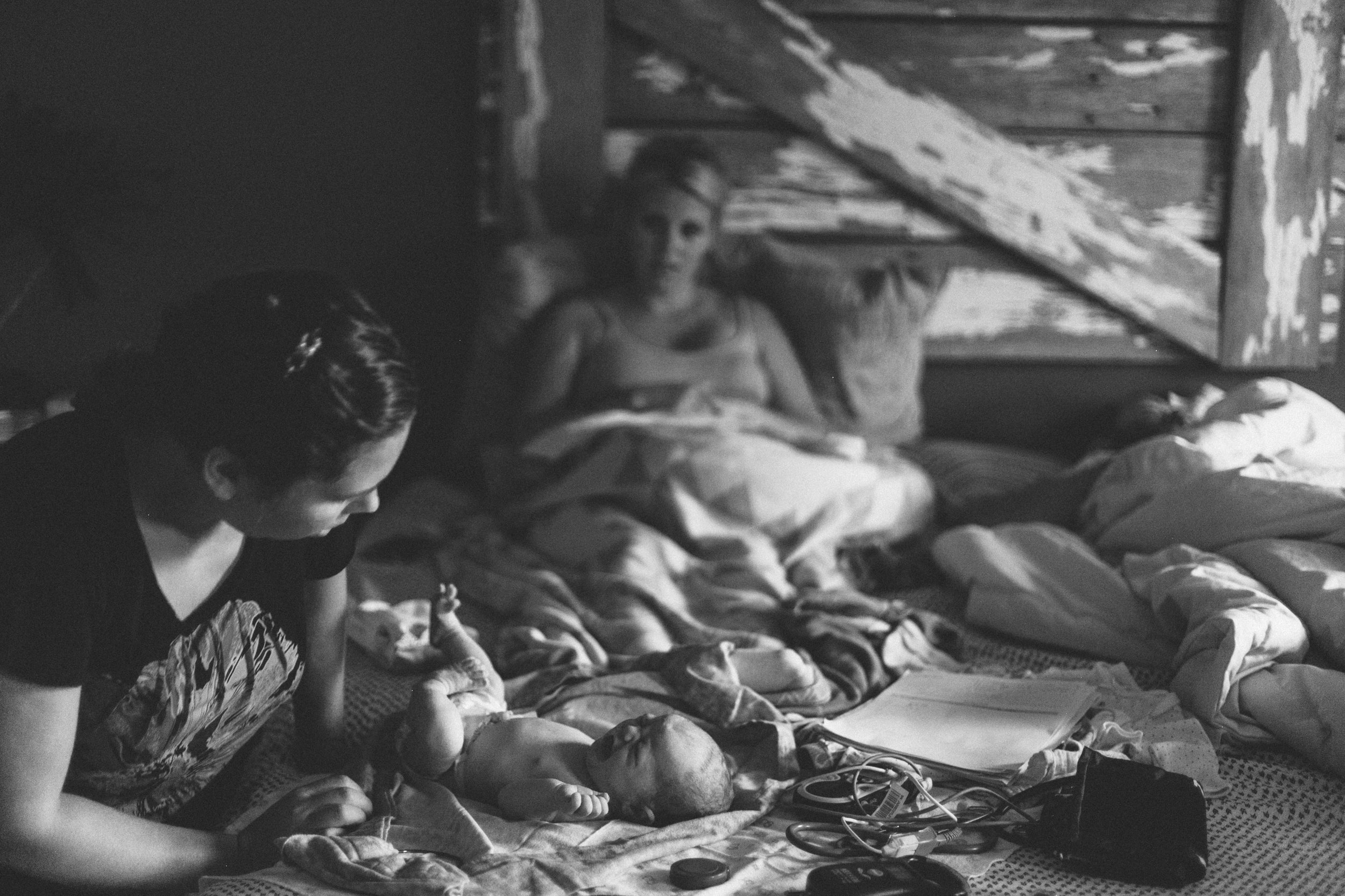 nashville homebirth vbac hbac birth photography
