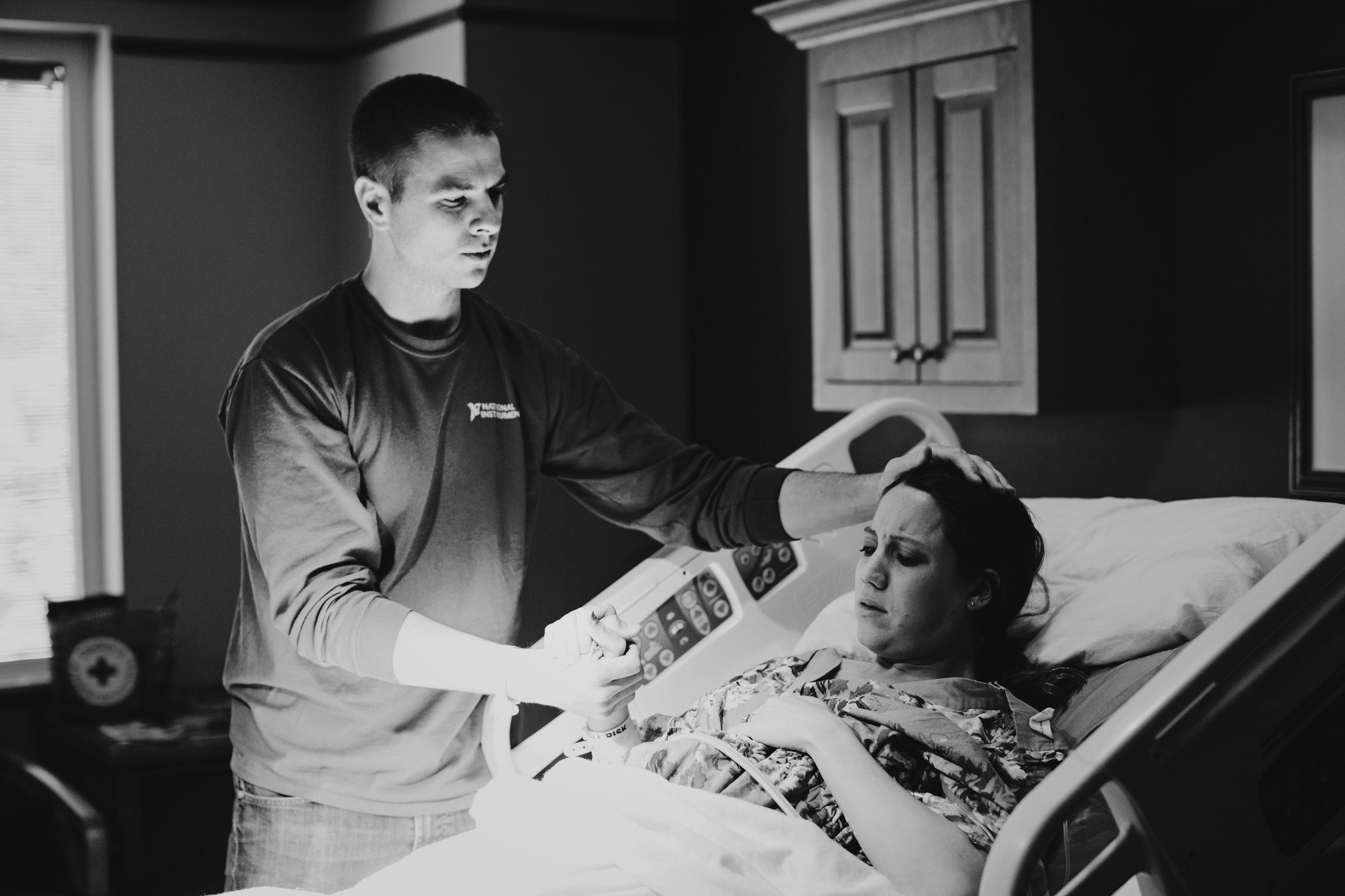 Partner support during labor