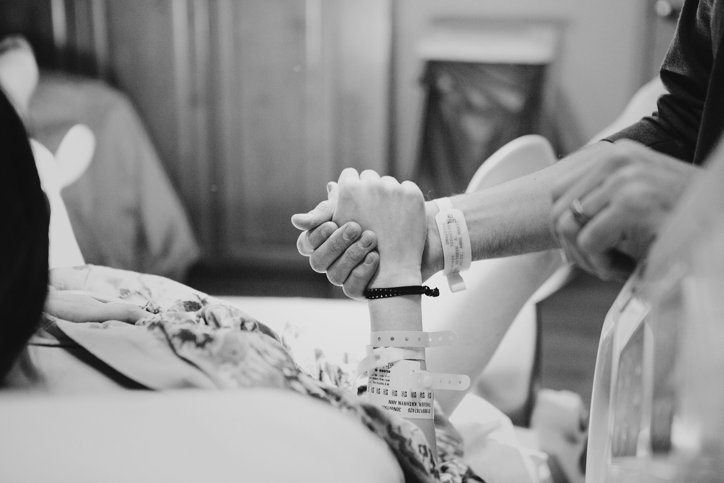 Hospital birth labor