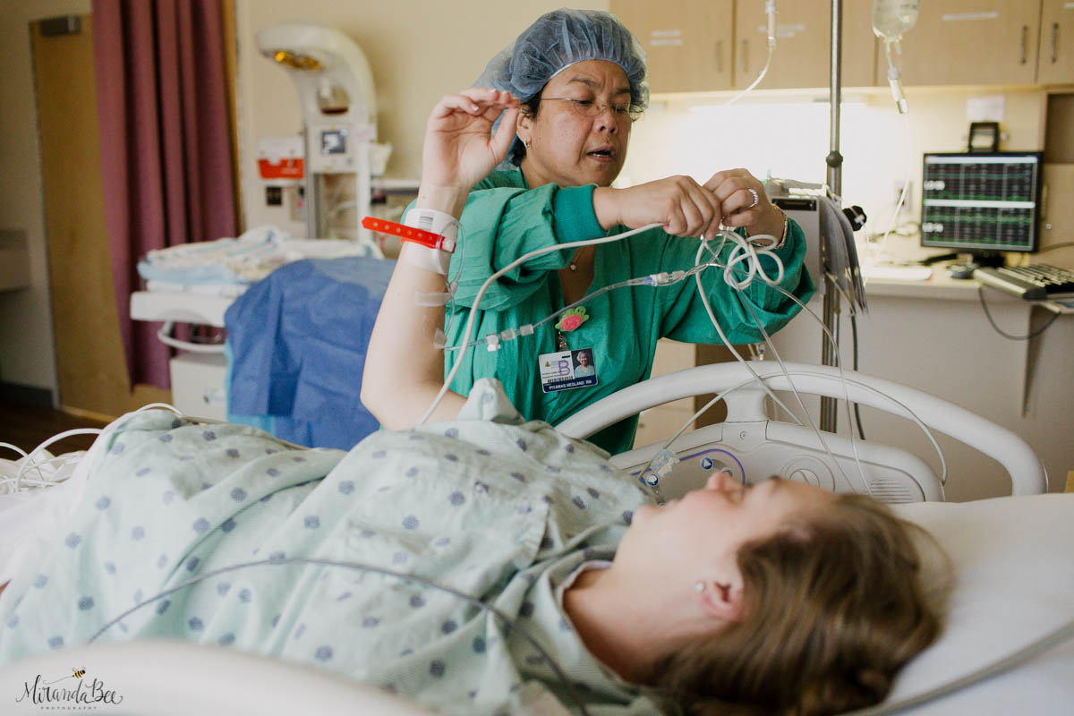 Maternity nurse