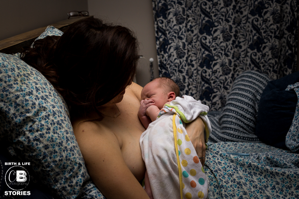 Baby and mama
