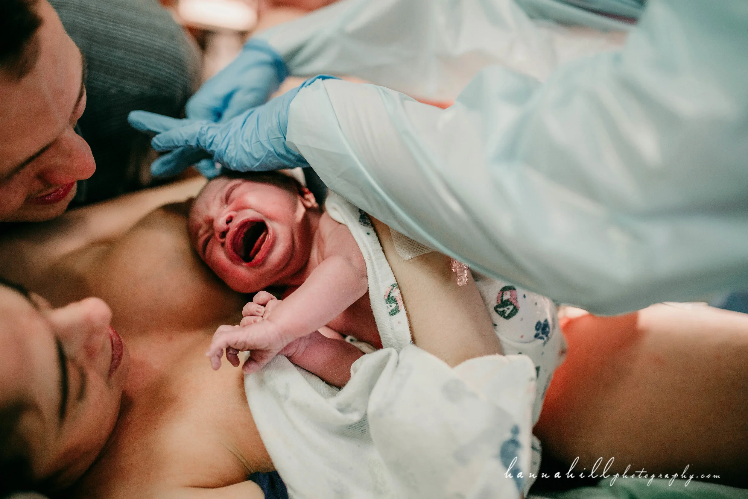 Newborn baby