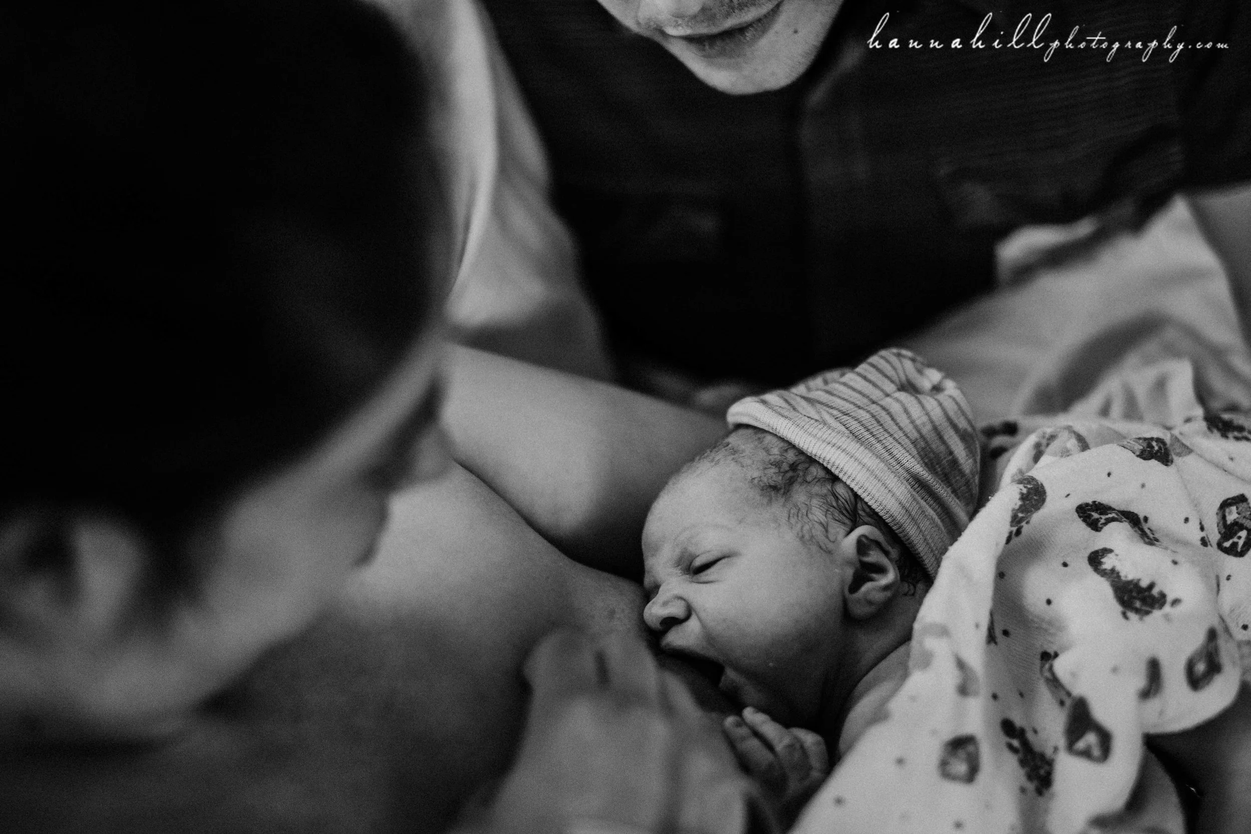 Breastfeeding after birth