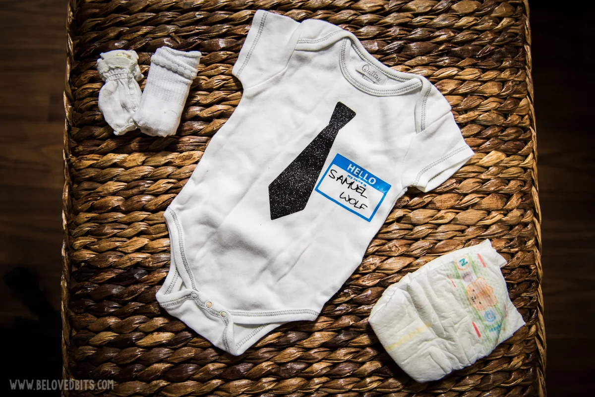 Newborn boy