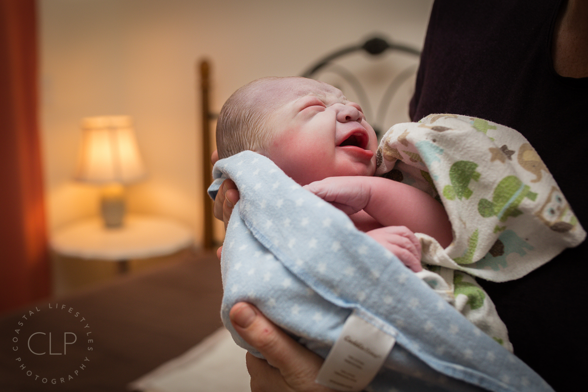 Newborn baby
