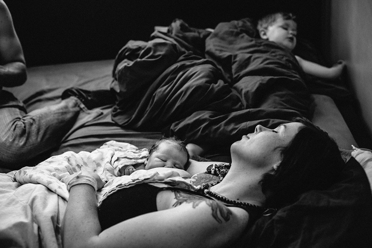 Birth with siblings