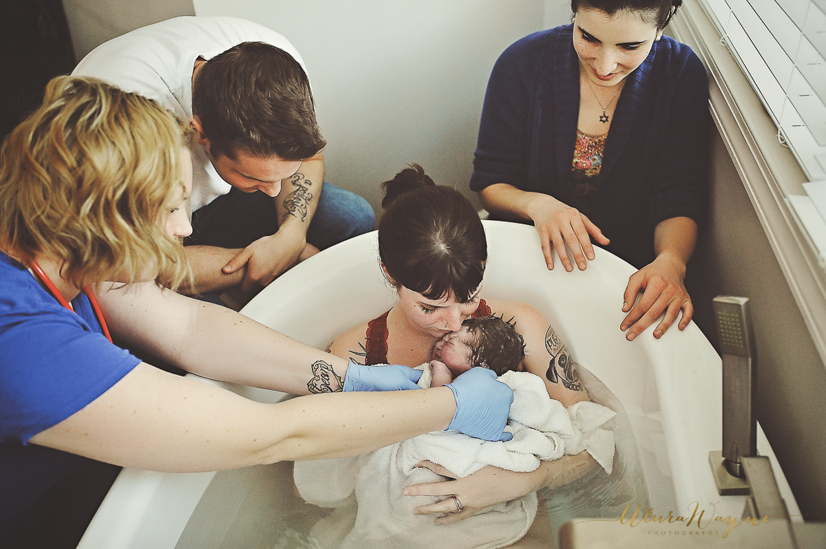 Newborn baby