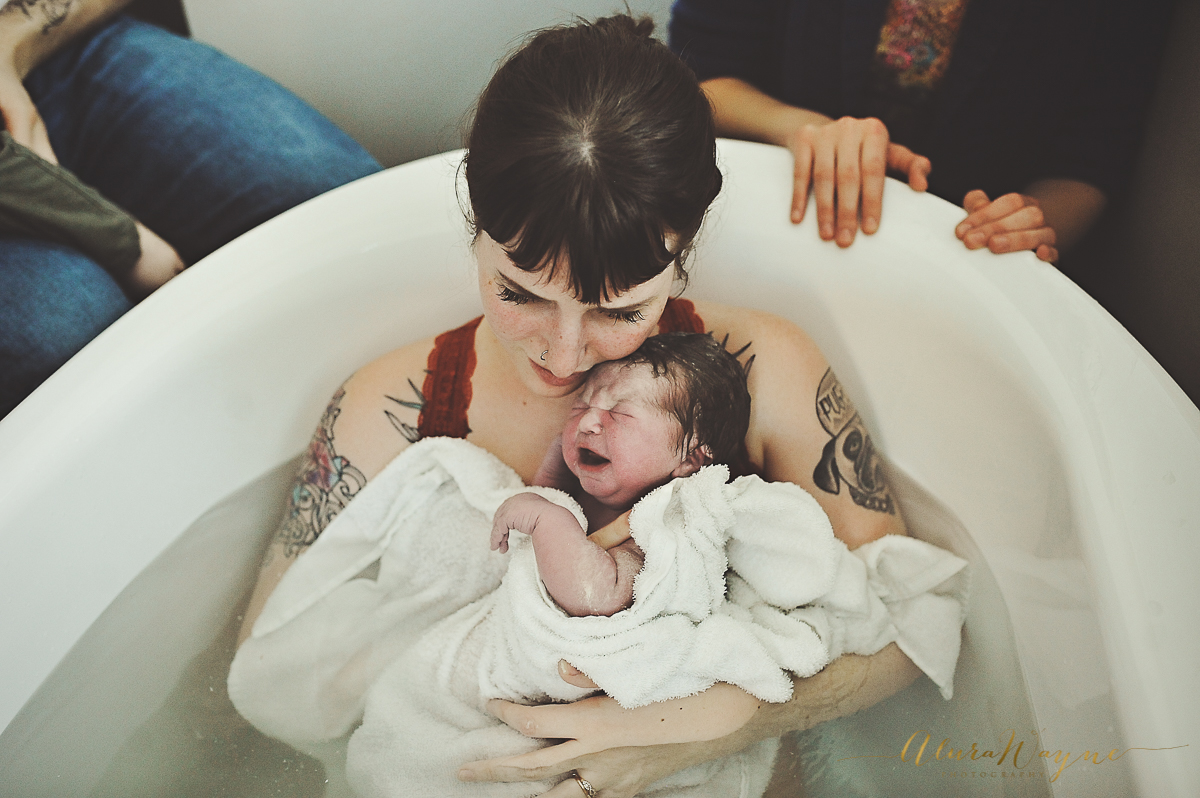 Mama and baby