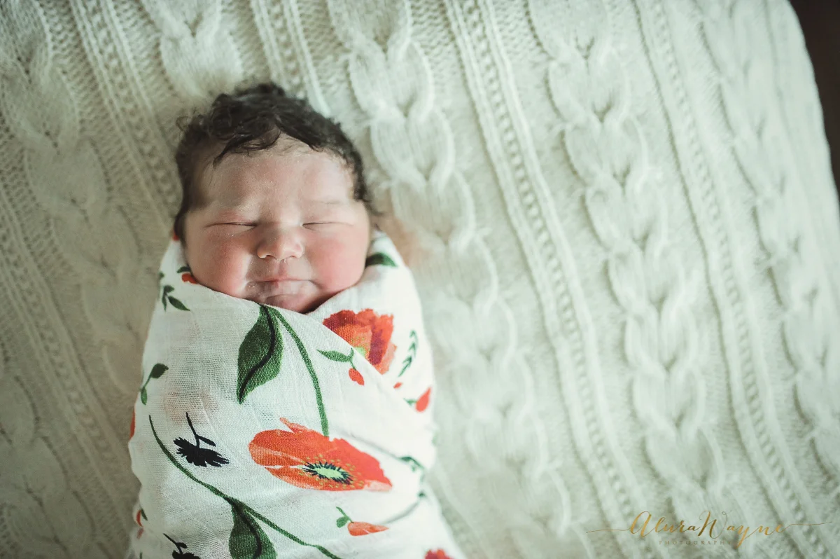 Newborn girl