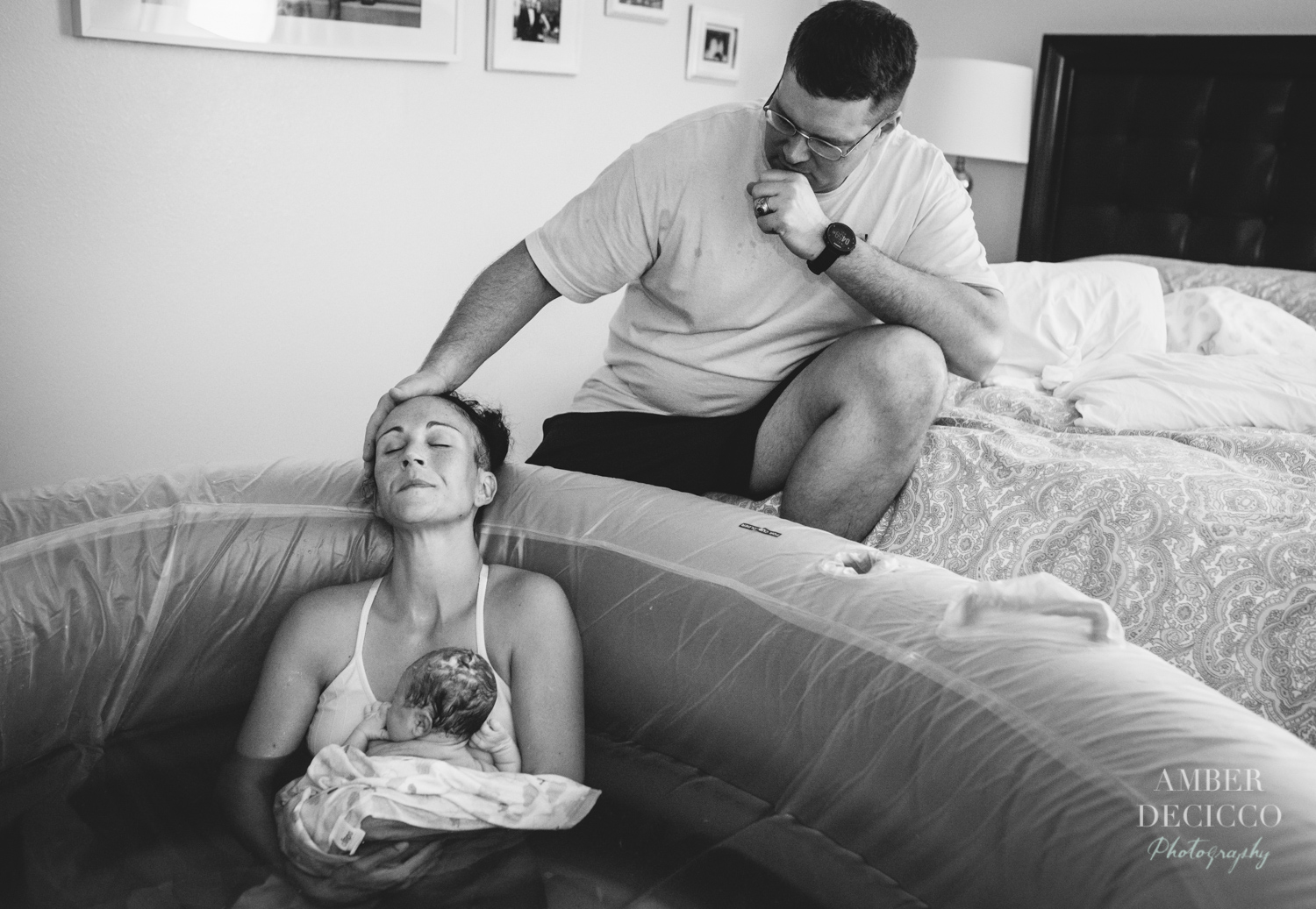 Parnter support after birth