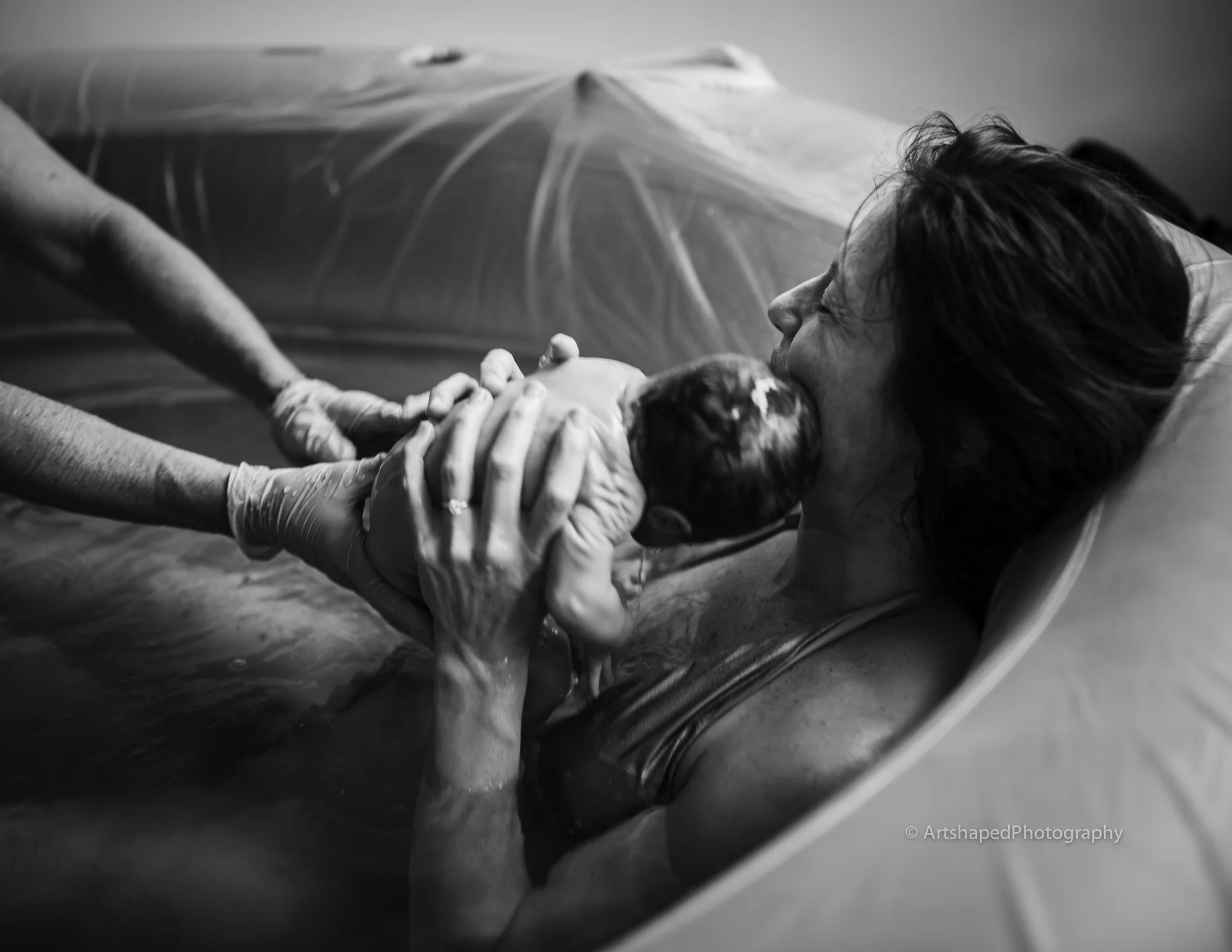 Hold your baby