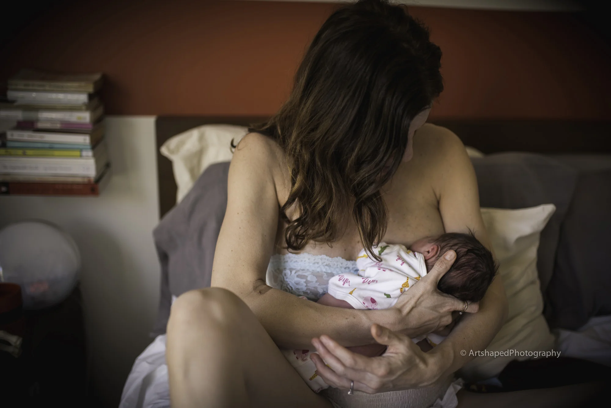 Nursing after birth