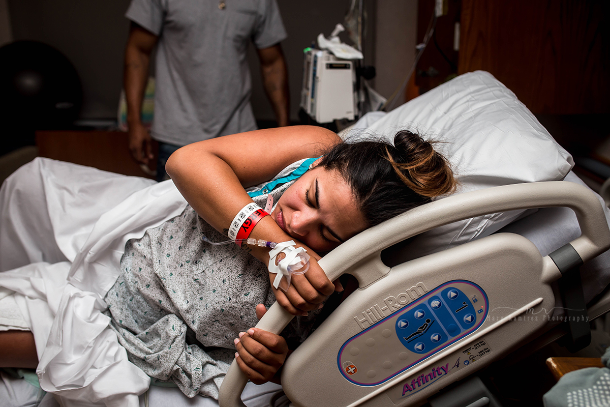 pushing, labor, hospital birth