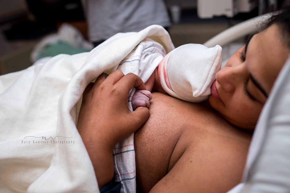 baby, hospital, vbac, hands