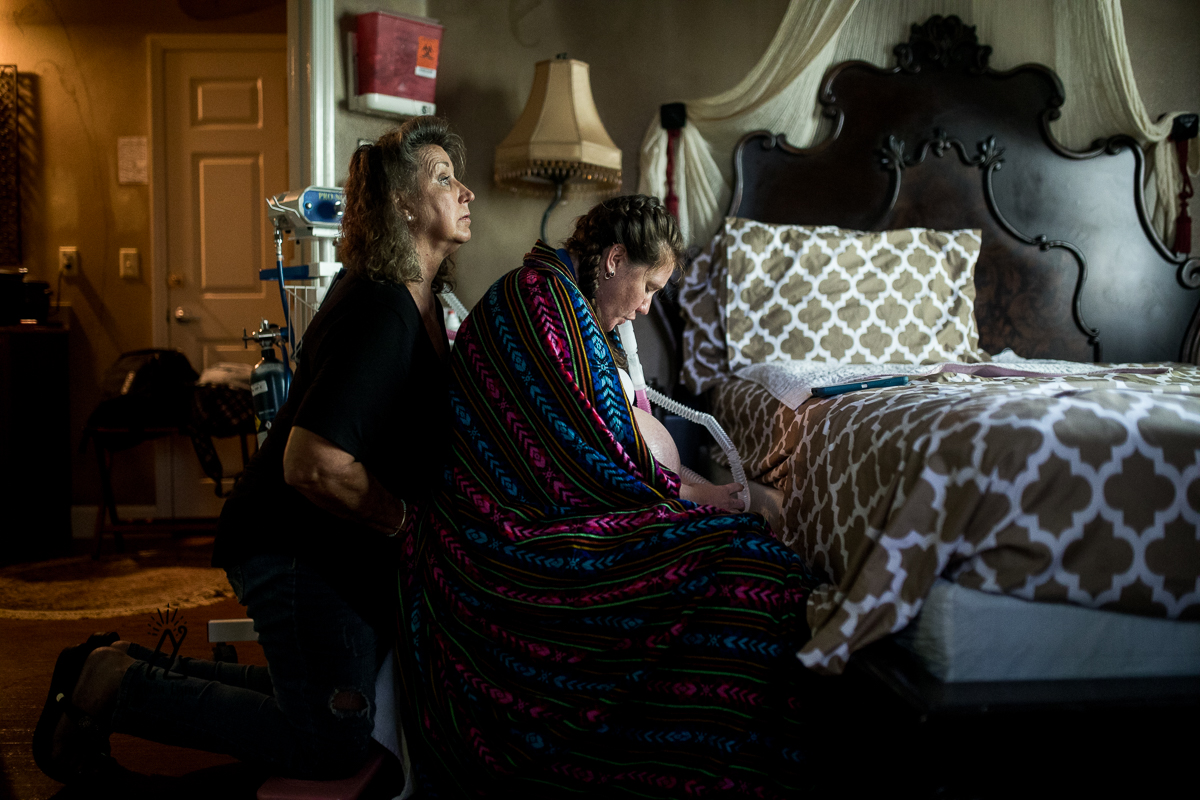 Birth Center, Rebozo, Nitrous, Labor