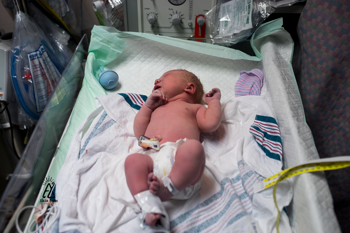 Cesarean Birth, Hospital, Transfer