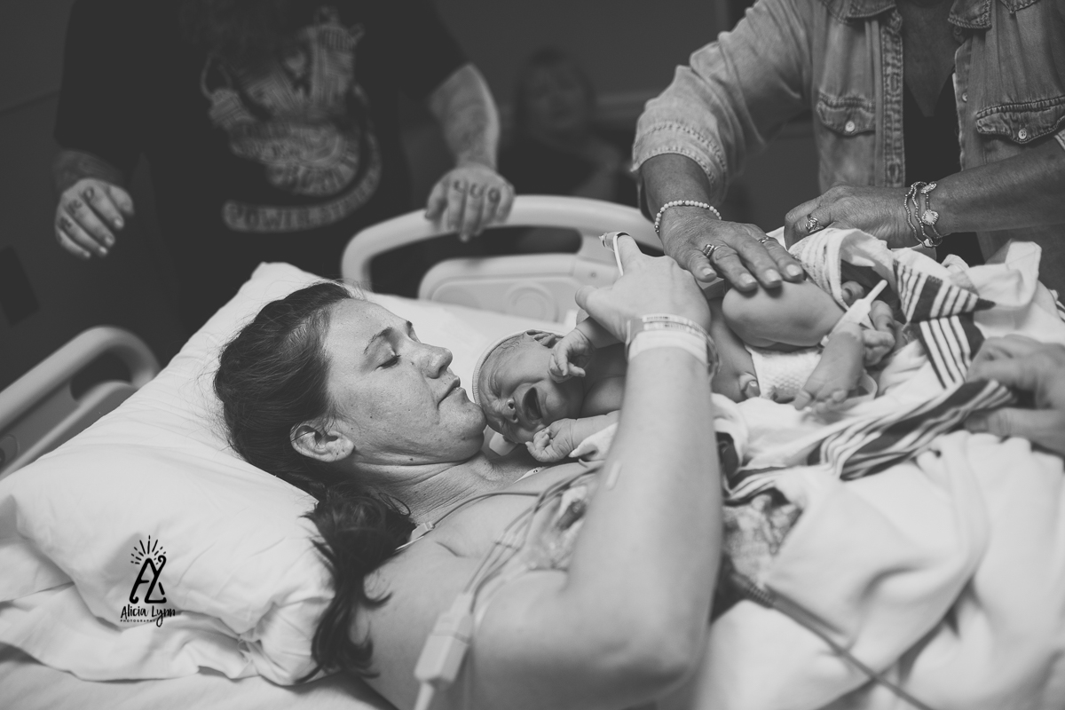 Cesarean, Birth, Mother, Hospital