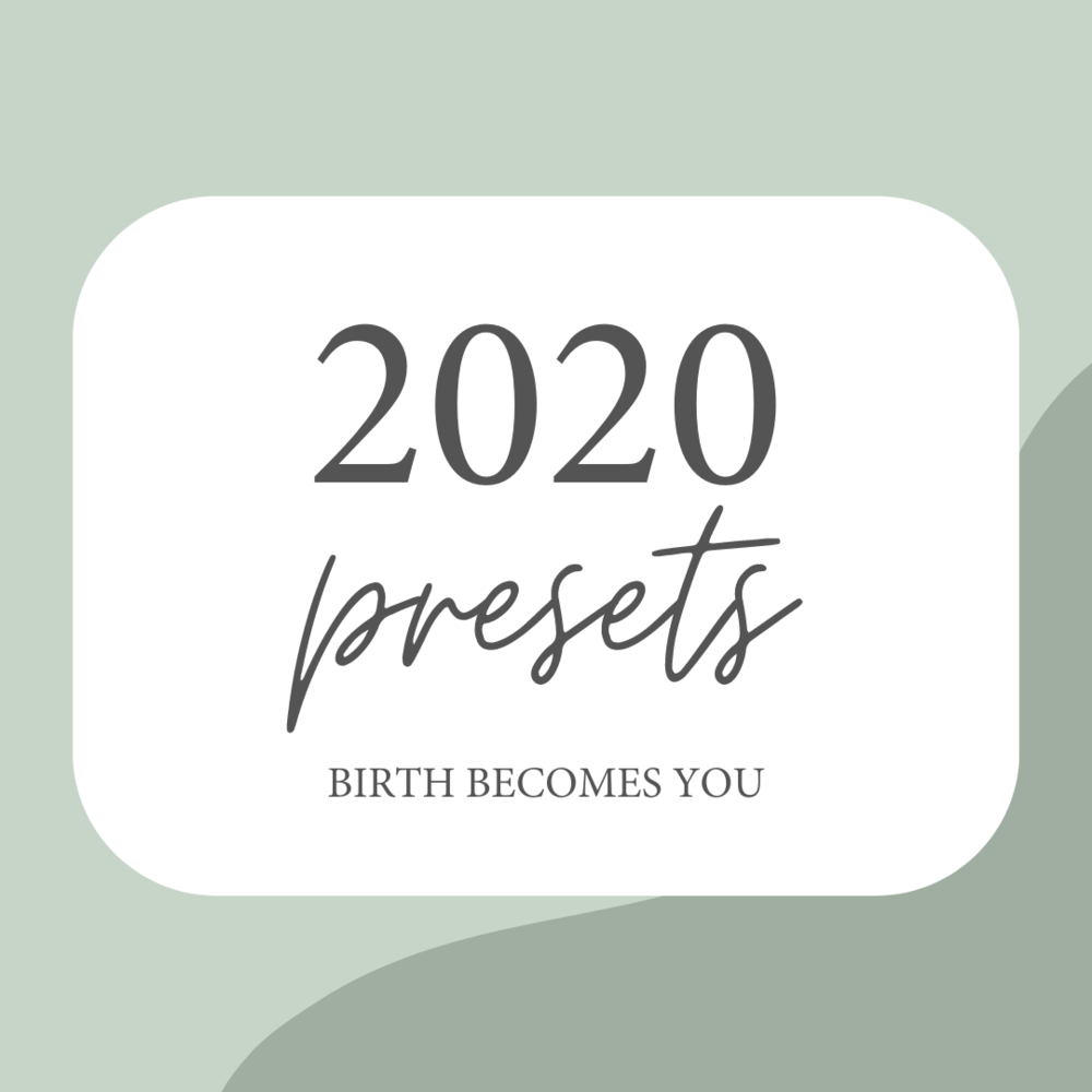 2020 BBH Preset Collection