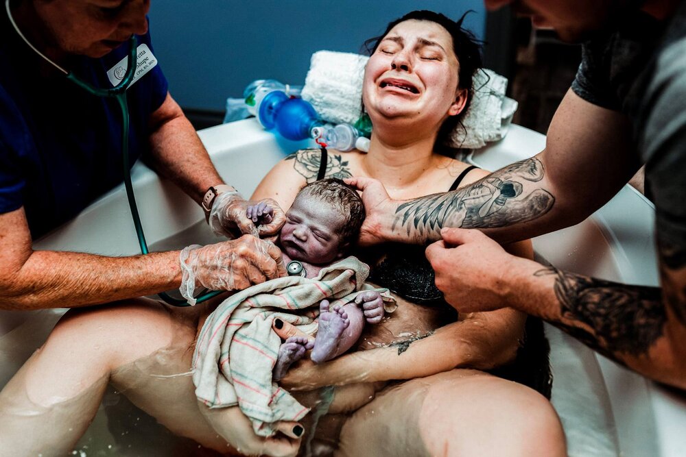 Birth Becomes You birth photography, #Venire al mondo in 10 toccanti immagini
