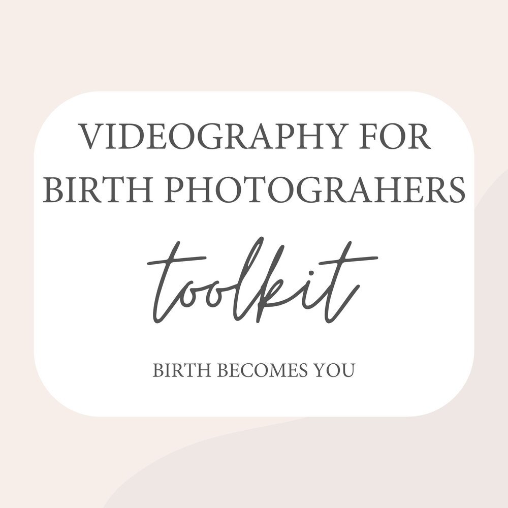 Create a Birth Video  - A Toolkit for New Birth Filmmakers