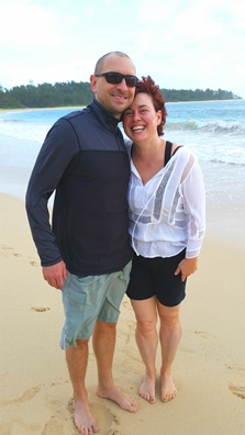Kevin and Heidi brought us smiles every day.