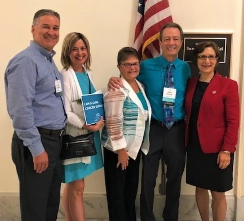 Greg, Dawn, Genevieve, Dann, Rep. Bonamici