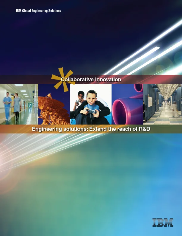 IBM Global Engineering Solutions brochure