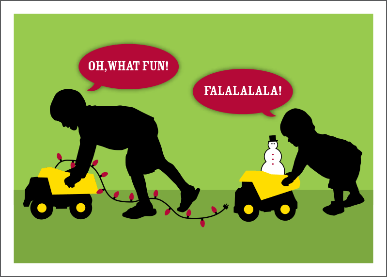 Mabry family holiday card 2010