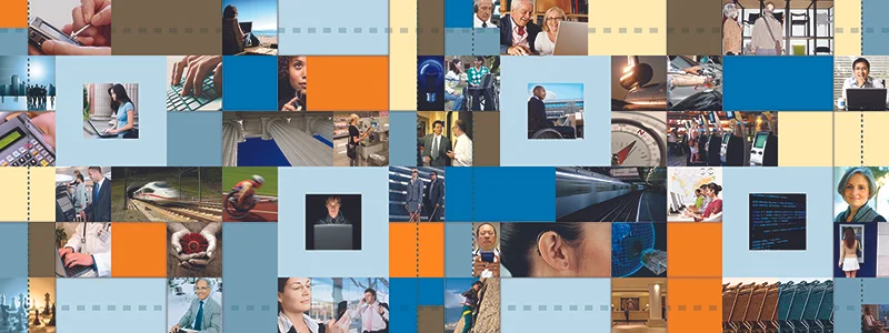 IBM Accessibility branding artwork