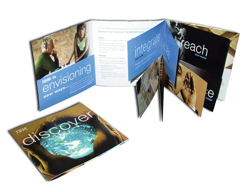 IBM Accessibility: CSUN conference brochure