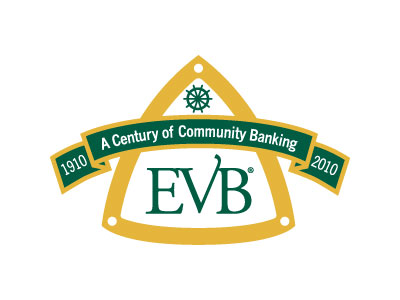 EVB Centennial logo