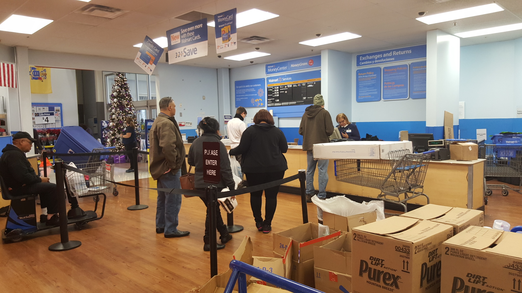 Walmart Returns — Hanna Kang