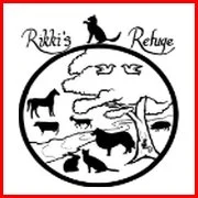 RIKKI'S REFUGE "Rikki's Refuge is a no-kill, all species peaceful sanctuary, home to over 1200 animals of 20 different species, including but not limited to cats, dogs, sheep, goats, rabbits, pigs, emus, chickens, ducks, geese, a chukar, peacocks, and more."