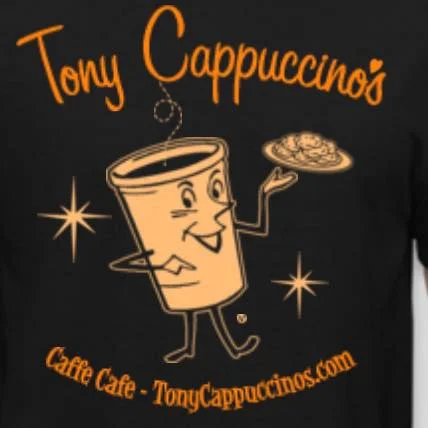 TONY CAPPUCCINO’S, Charlottesville Coffee & biscotti!