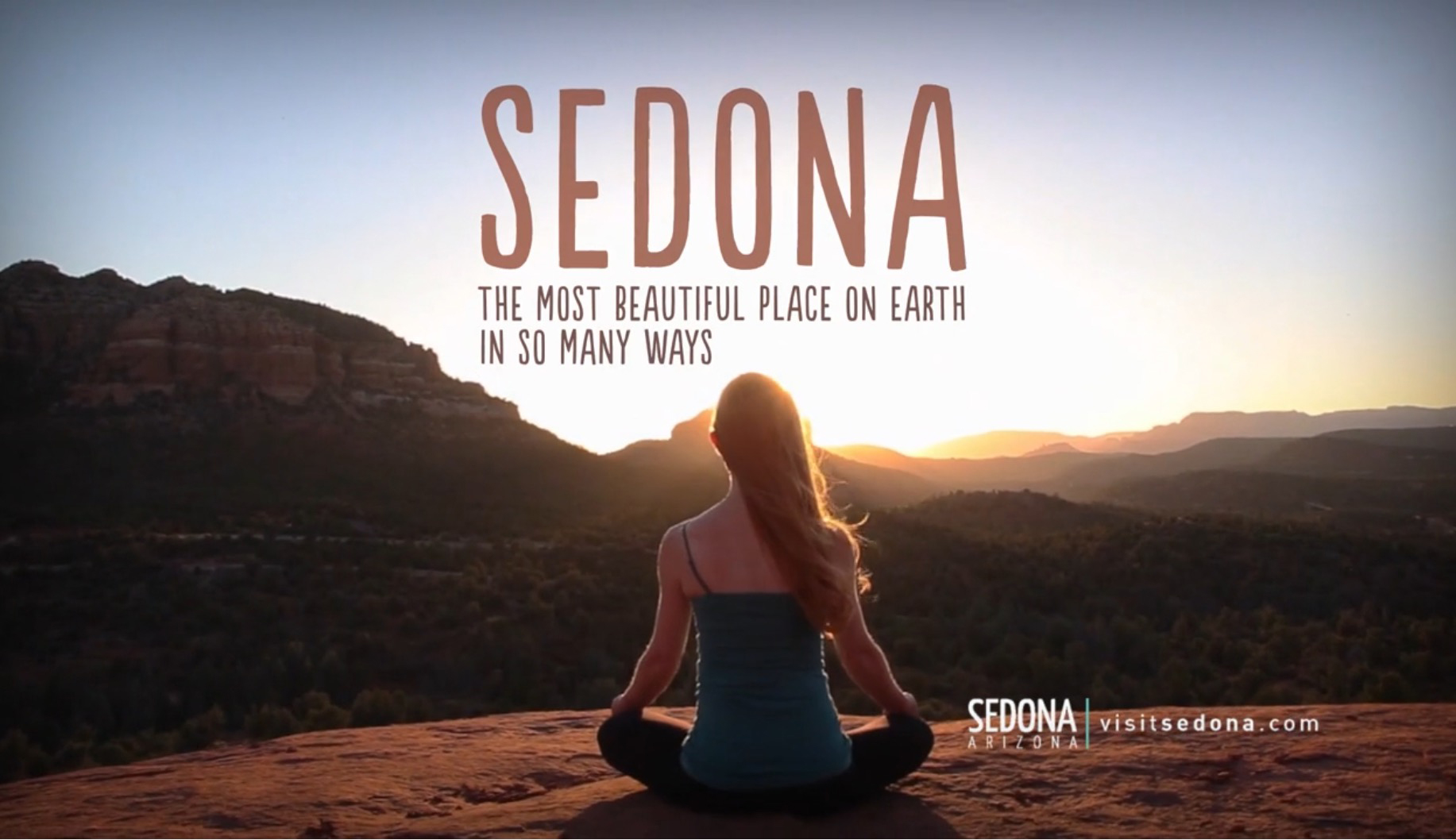  Advertising Campaign for Sedona Chamber of Commerce and Tourism  