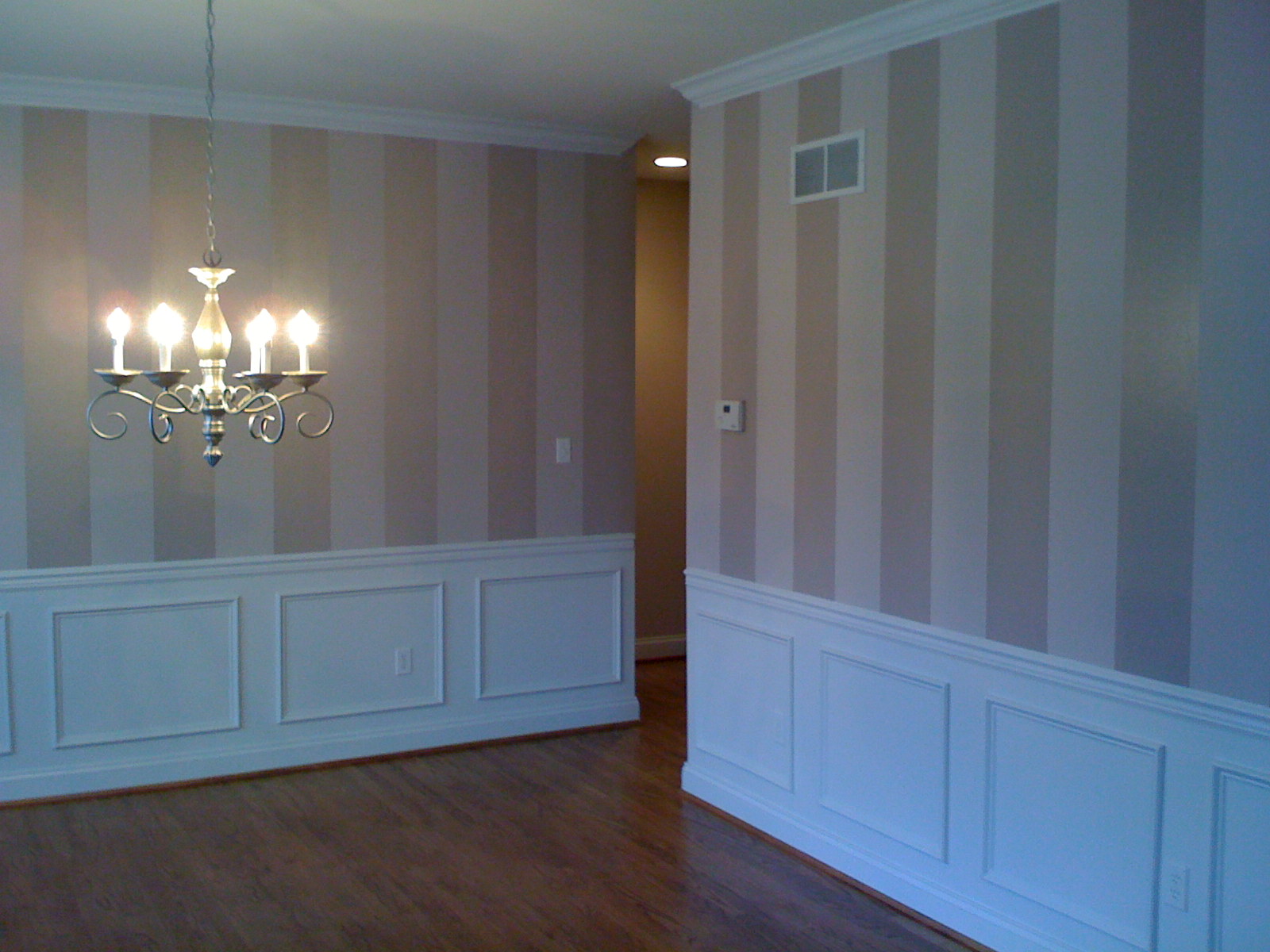 Faux Painting Stripes in West Chester, PA