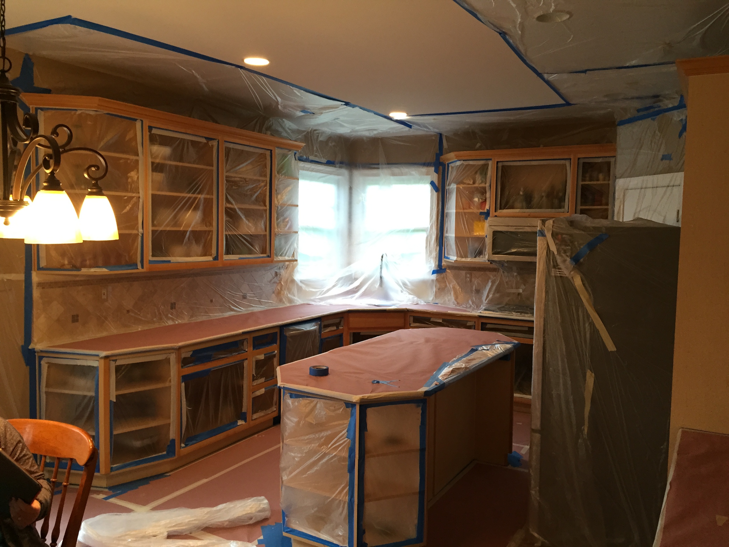 Kitchen Cabinet Painting in Downingtown, PA