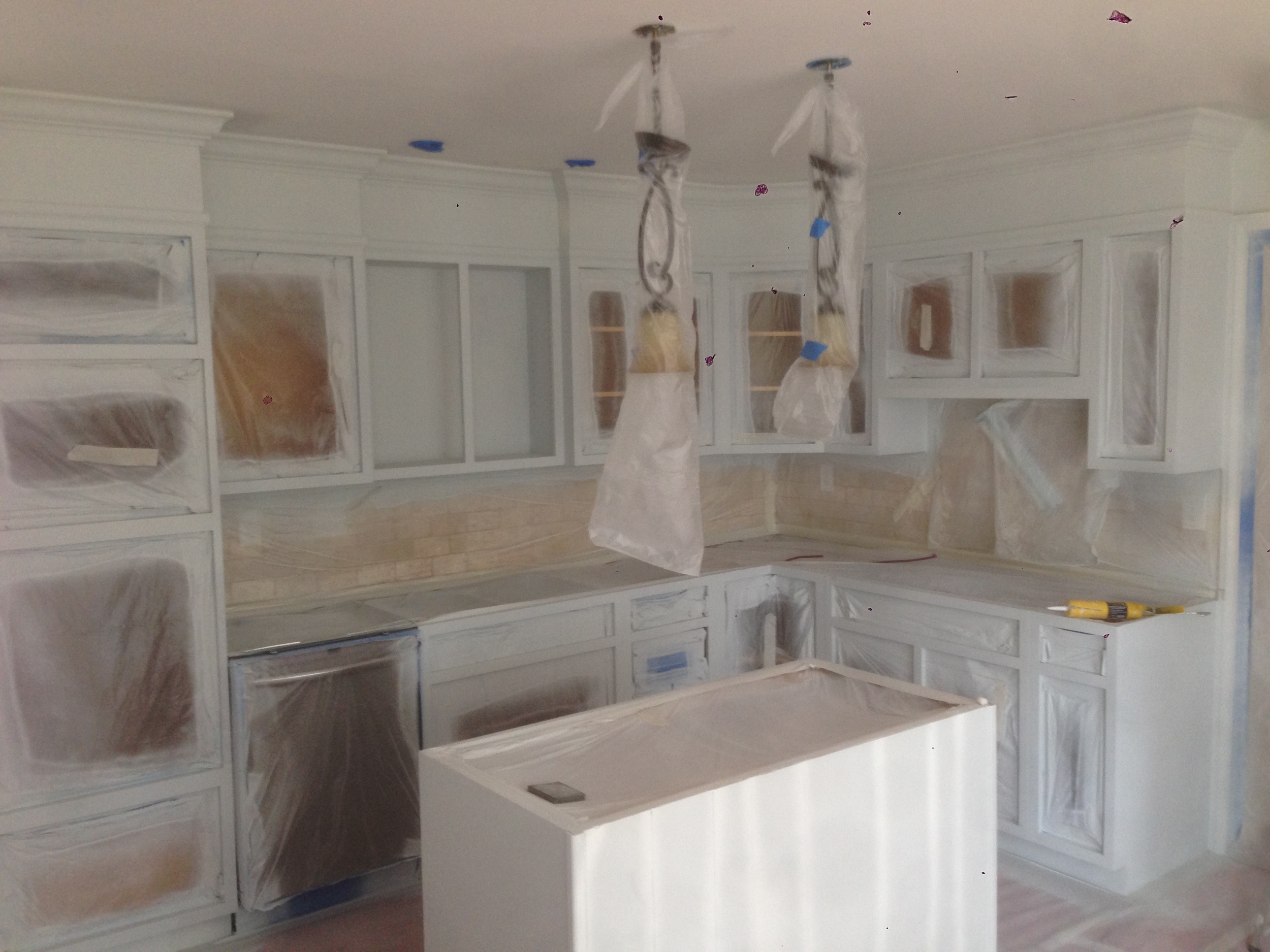 Kitchen Cabinet Painting in West Chester, PA
