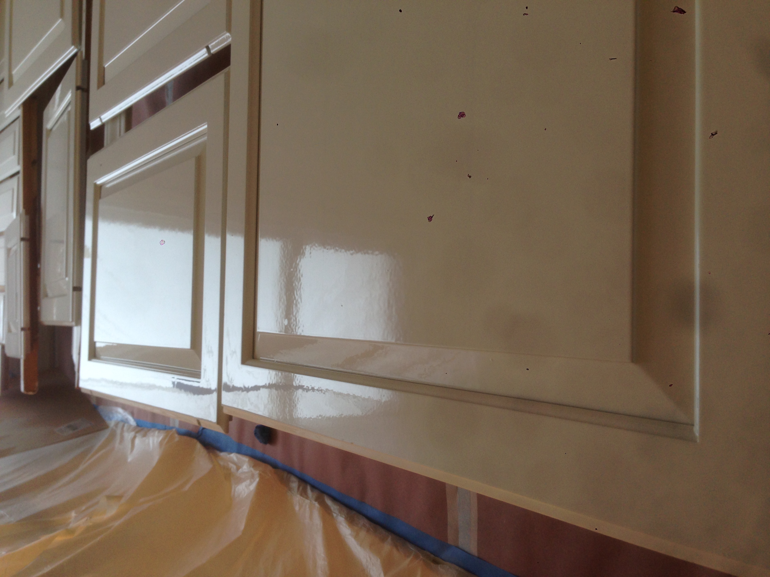 Kitchen Cabinet Painting in West Chester, PA