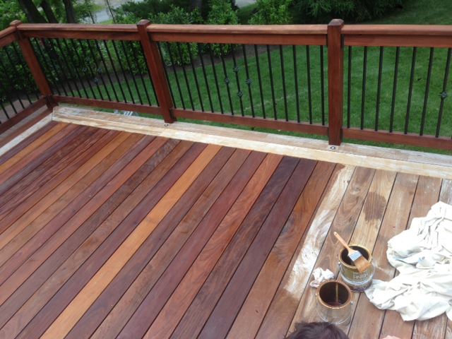 Deck Stain in West Chester, PA