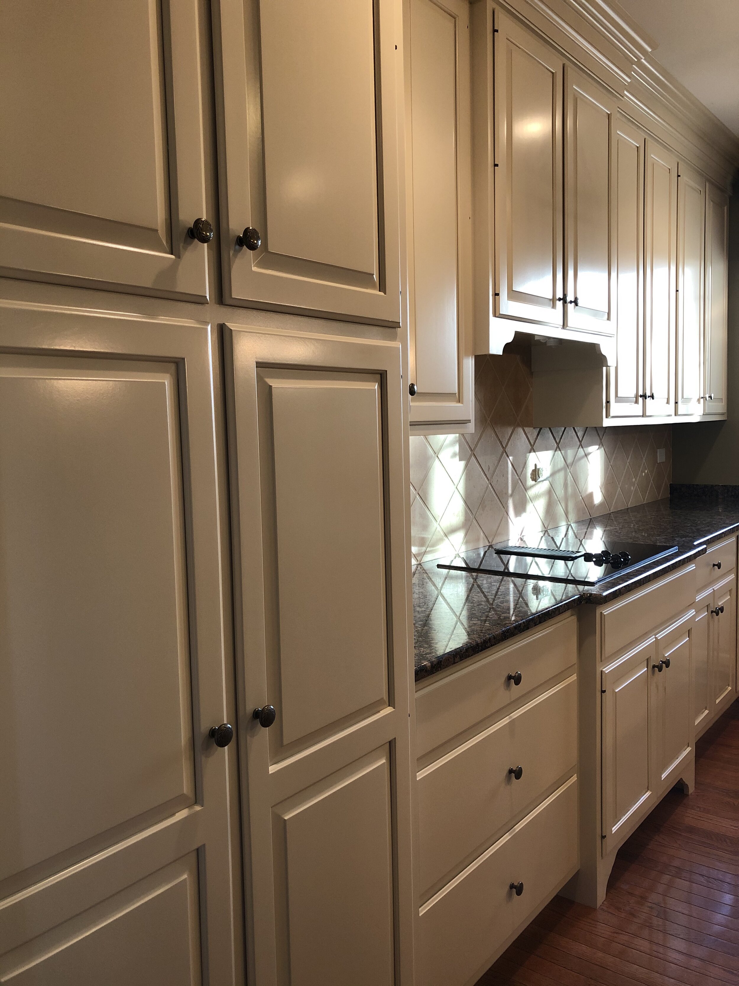 Kitchen Cabinet Refinishing Painting Interior And Exterior Residential Painting Services West Chester Pa Downingtown Pa Tcm Finishes