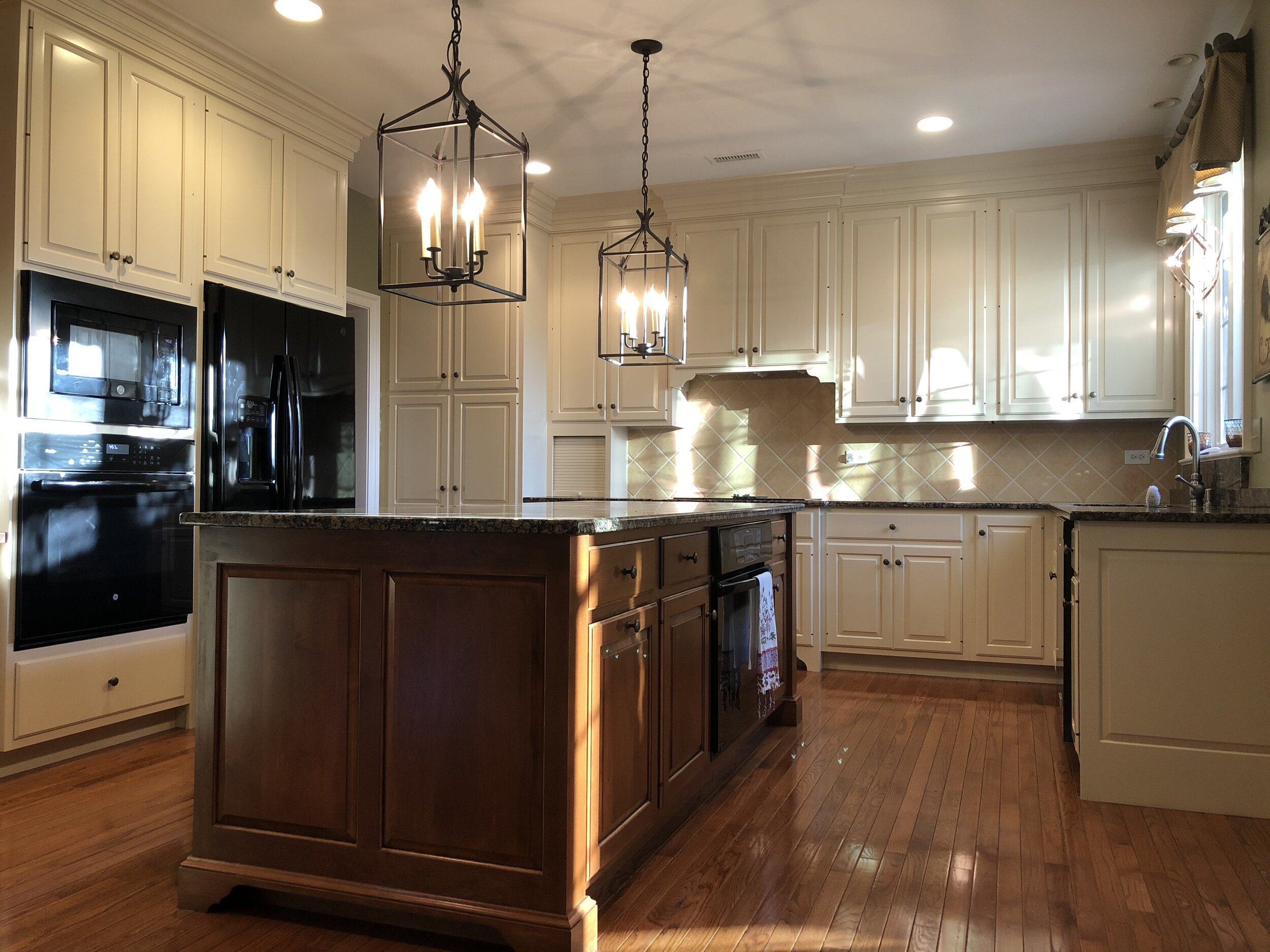 Kitchen Cabinet Refinishing Painting Interior And Exterior Residential Painting Services West Chester Pa Downingtown Pa Tcm Finishes