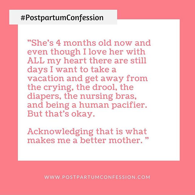 Share your story @ PostpartumConfession.com

#takebackpostpartum #parenting #birth #pregnancy