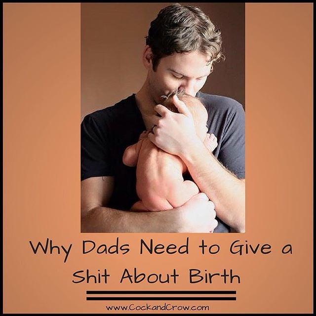 New blog up! Read it at CockandCrow.com/Blog

#fatherhood #dad #birth #pregnancy